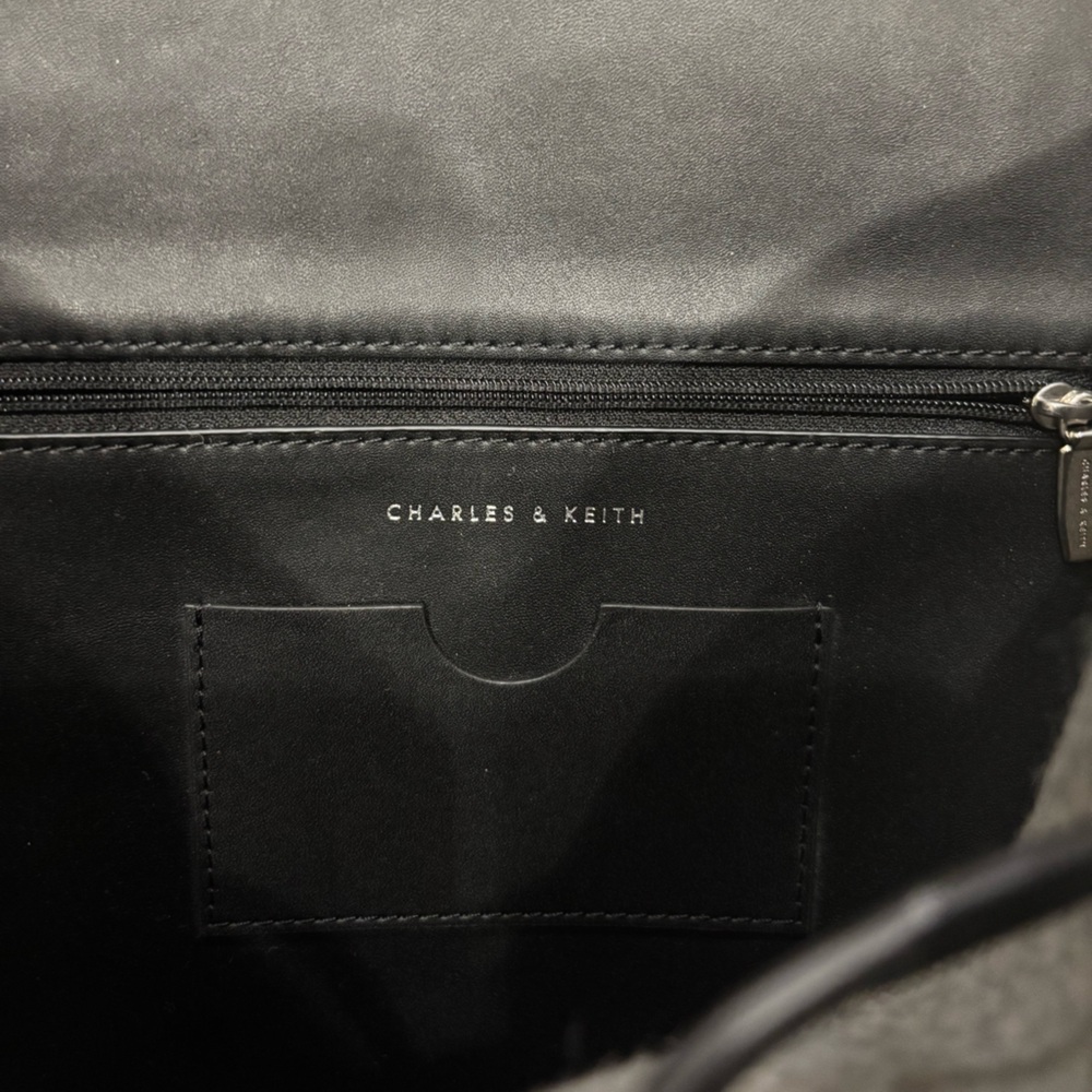 Charles And Keith Drawstring Backpack - image 3